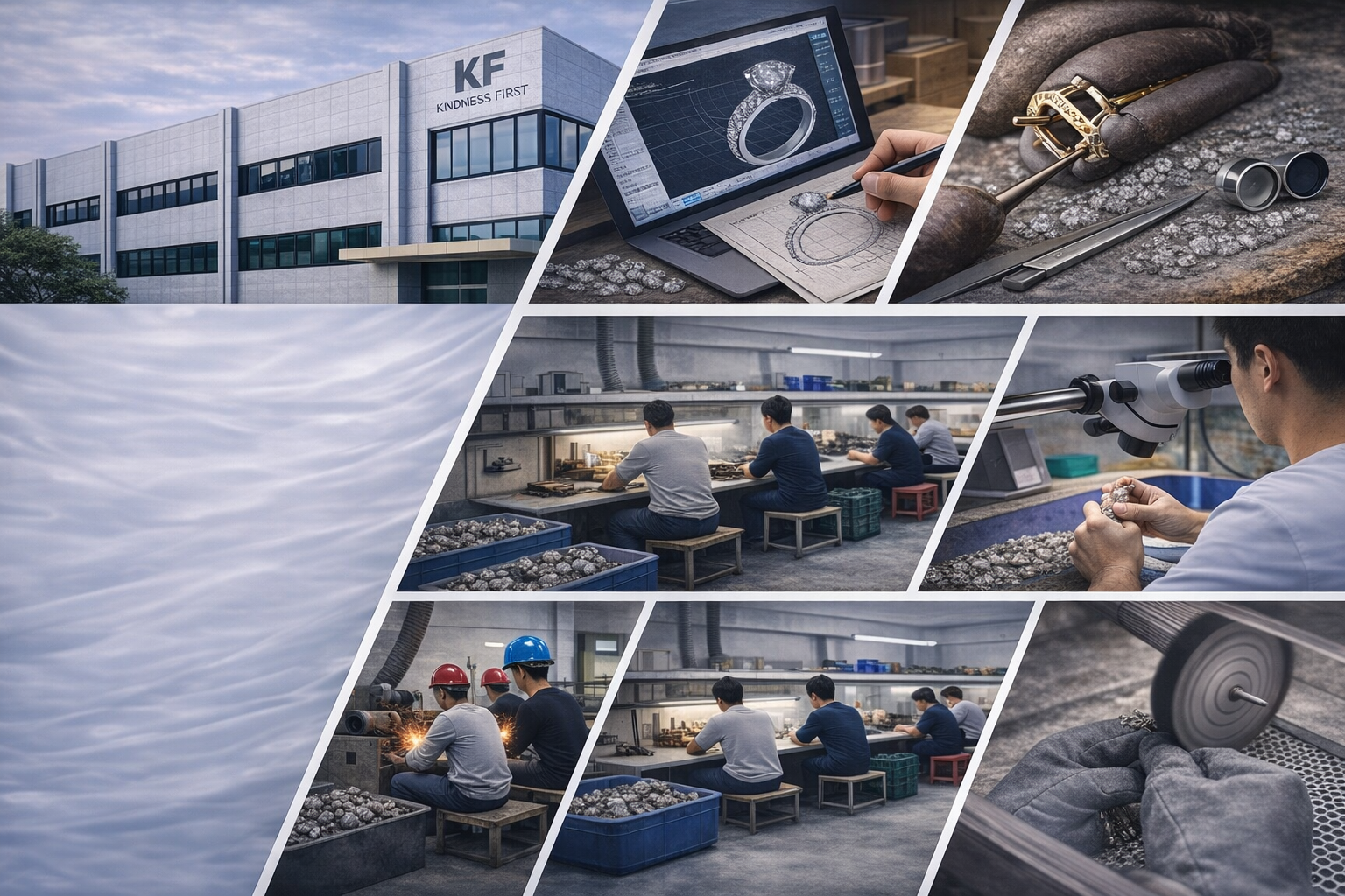 Kindness First Jewelry Factory Co., Ltd. ,about us